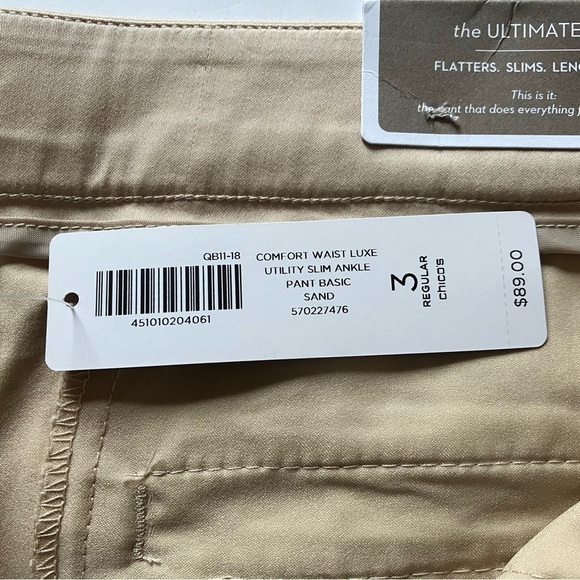 Chico's Luxe Twill Utility Pants - Picture 11 of 13